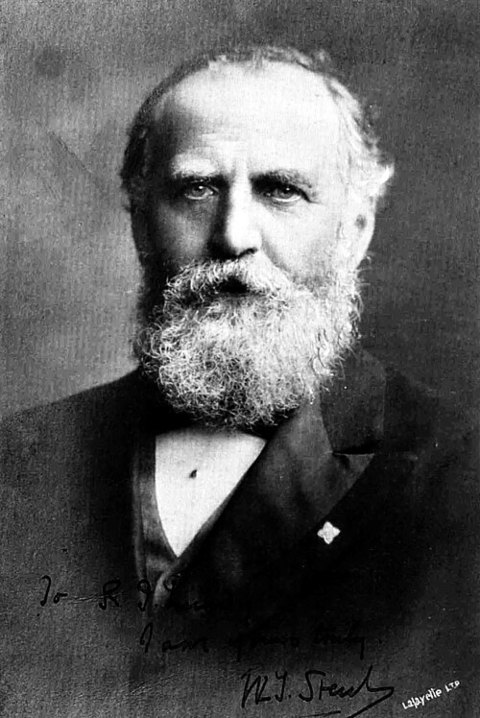 Ritratto di W. T. Stead
