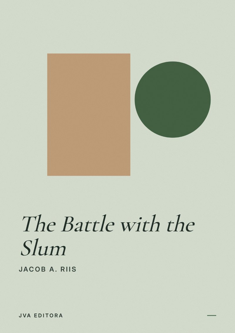 Couverture de The Battle with the Slum