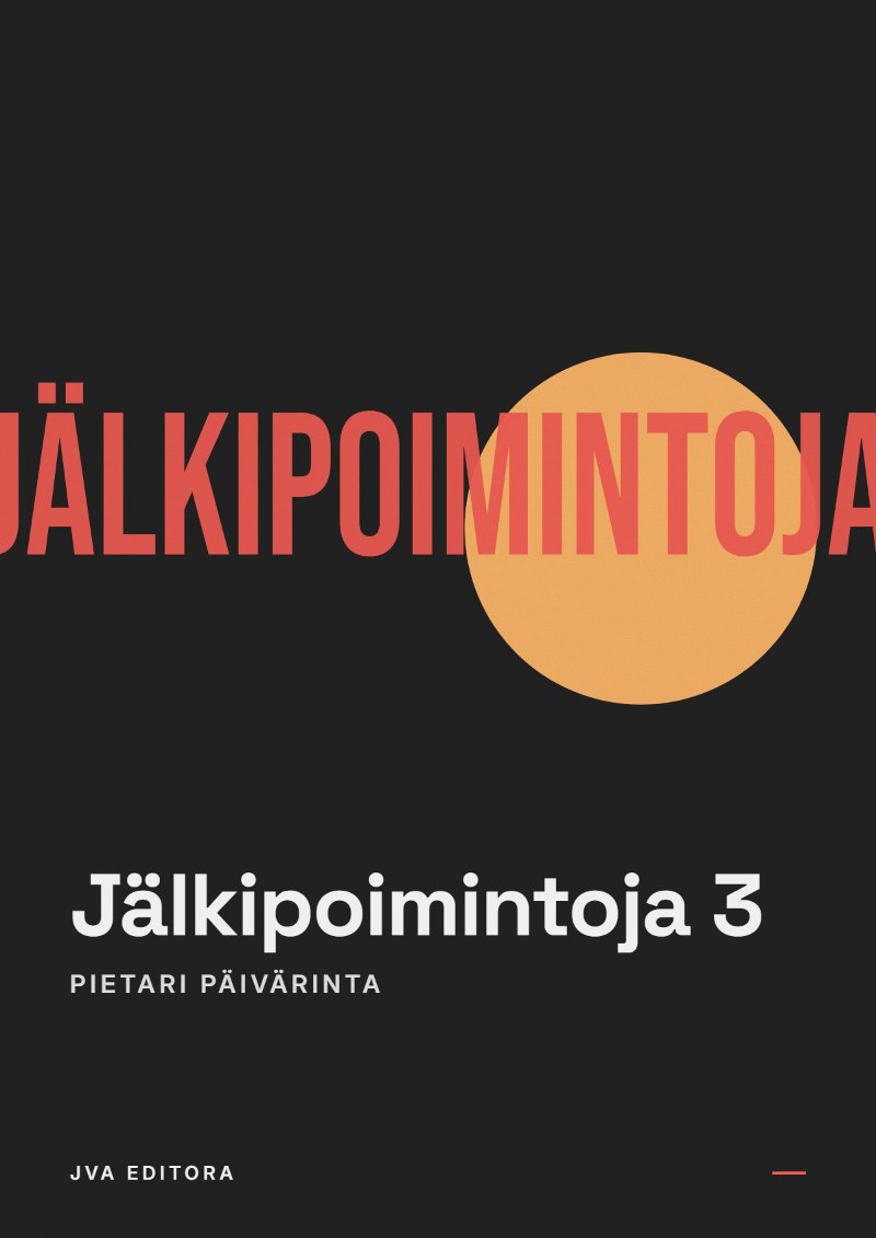 Cover von Jälkipoimintoja 3