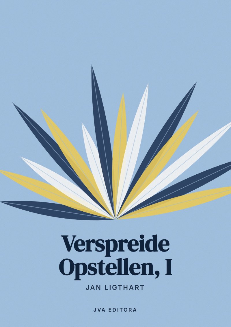 Portada de Verspreide Opstellen, I