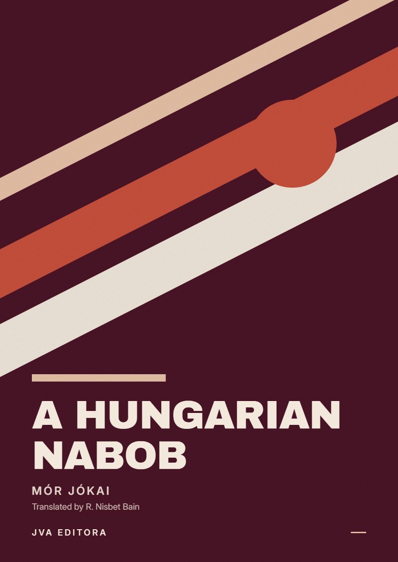Couverture de A Hungarian Nabob