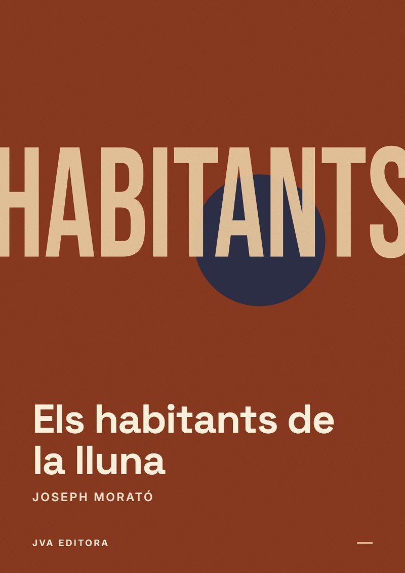 Portada de Els habitants de la lluna