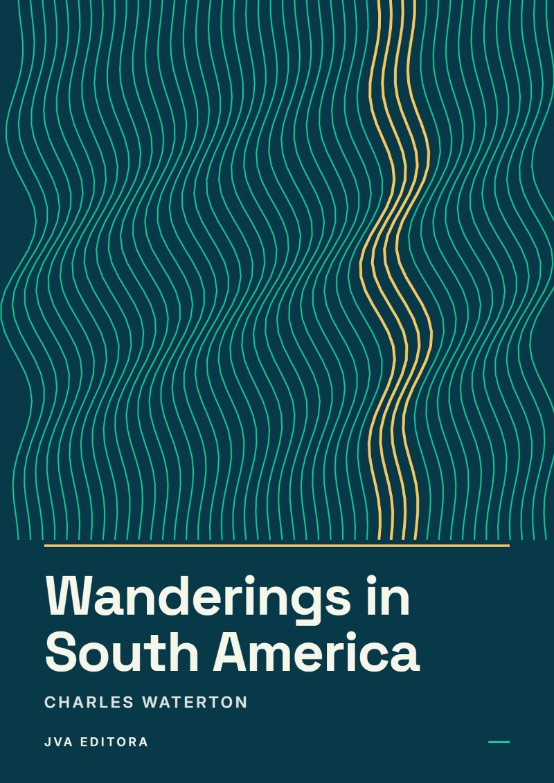 Copertina di Wanderings in South America