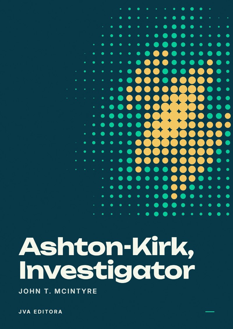 Portada de Ashton-Kirk, Investigator