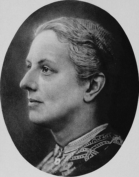 Ritratto di Charlotte Mary Yonge