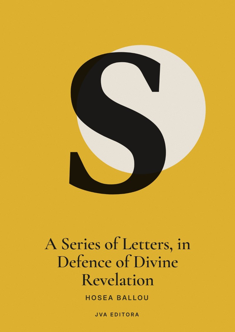 Εξώφυλλο του A Series of Letters, in Defence of Divine Revelation