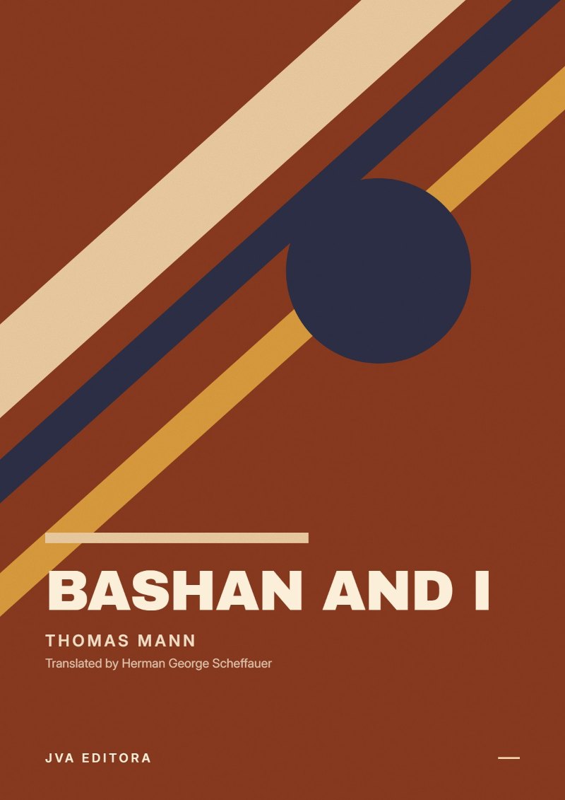 Εξώφυλλο του Bashan and I