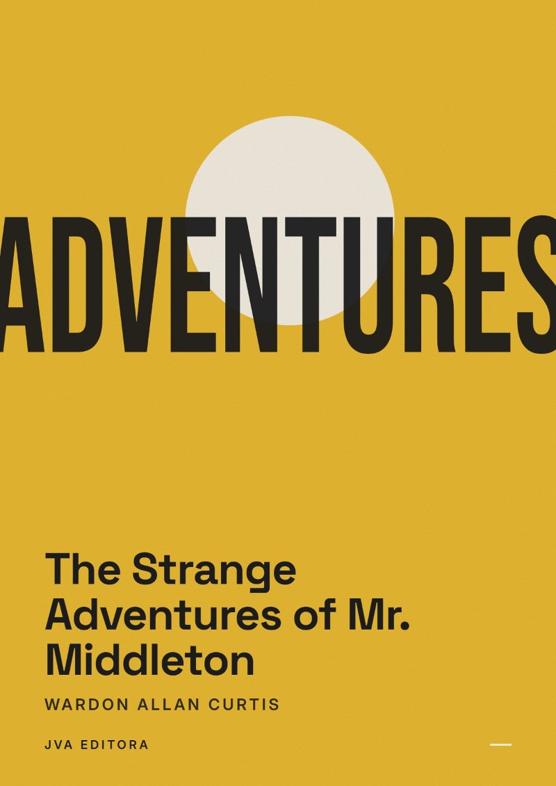 Portada de The Strange Adventures of Mr. Middleton