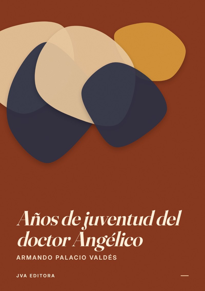 Capa de Años de juventud del doctor Angélico