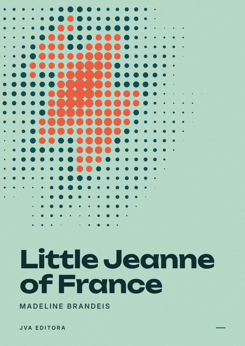 《Little Jeanne of France》封面