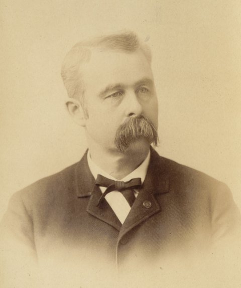 Ritratto di Alfred S. Roe