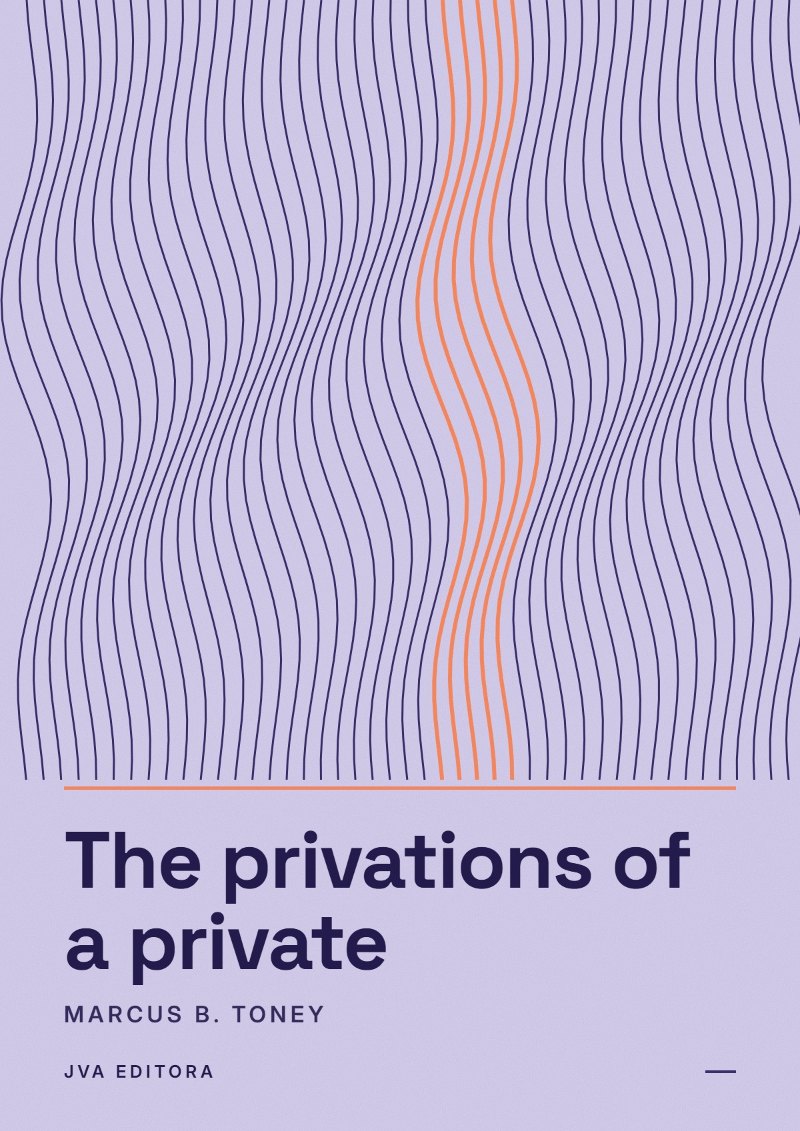Portada de The privations of a private
