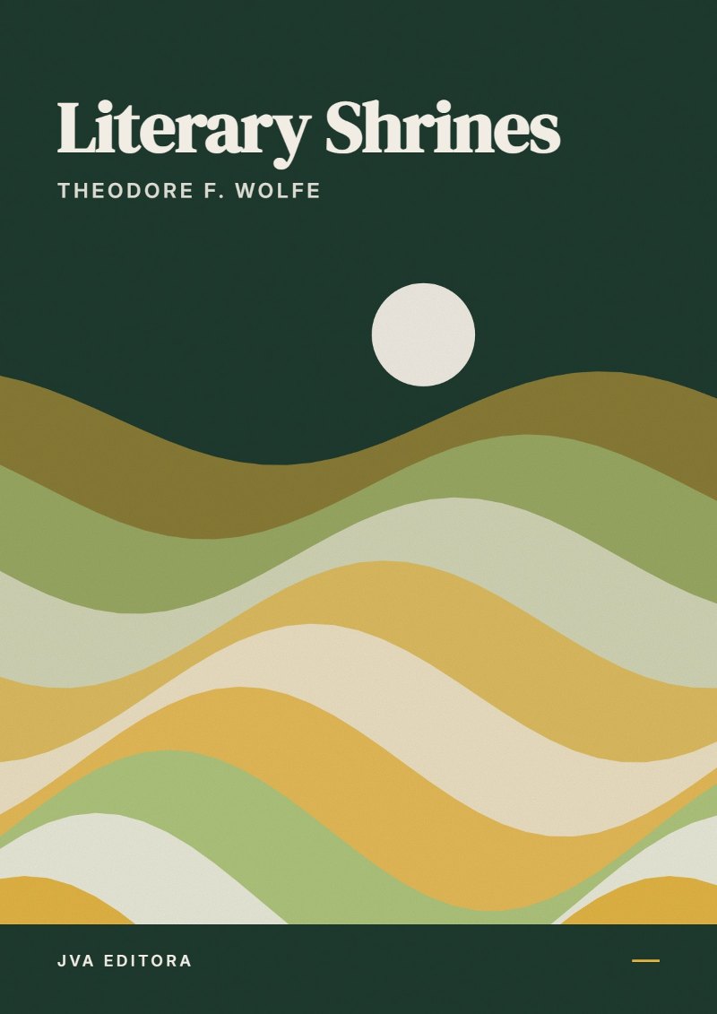Cover von Literary Shrines