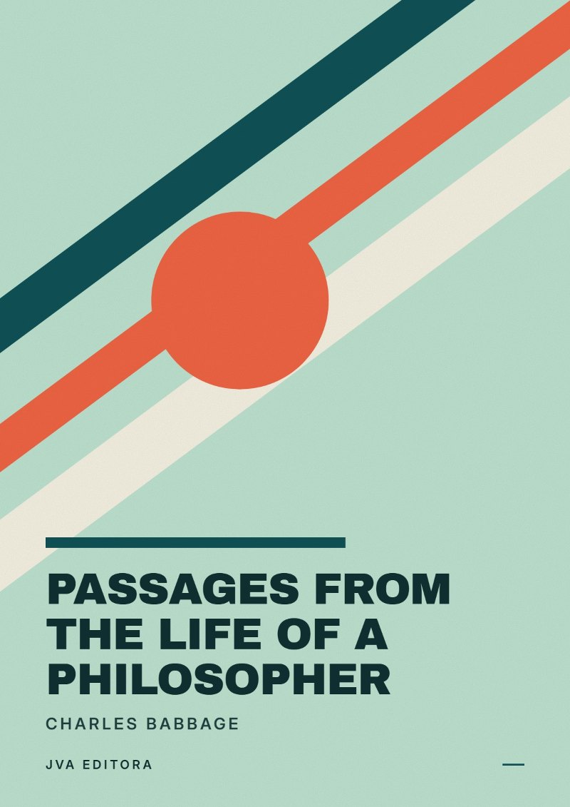 Cover of Passages from the Life of a Philosopher