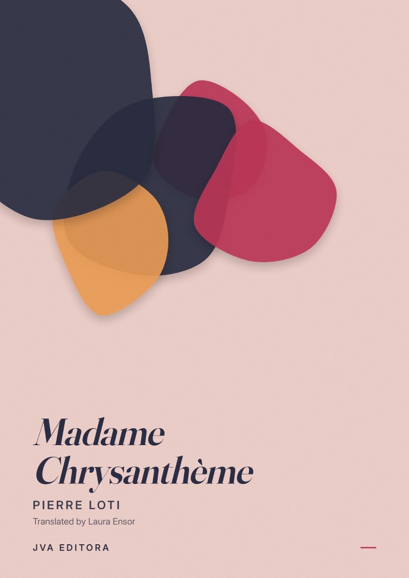 Copertina di Madame Chrysanthème