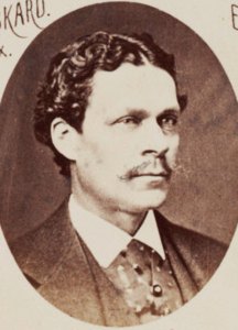 Porträt von John T. Morse