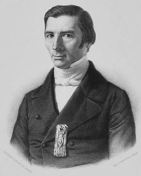 Portrait de Frédéric Bastiat