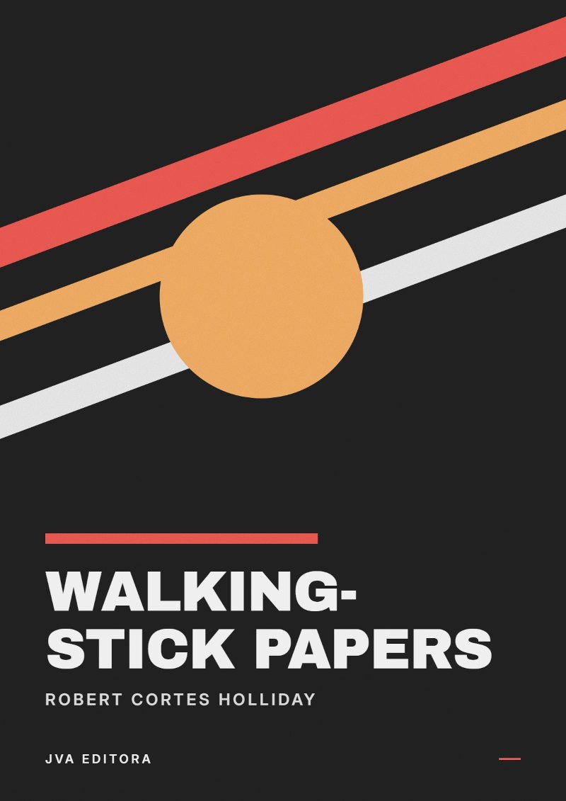 Cover of Walking-Stick Papers