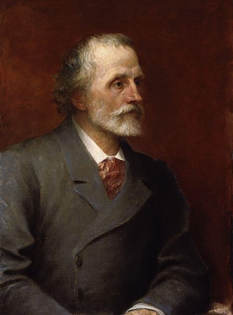 Portrait de George Meredith