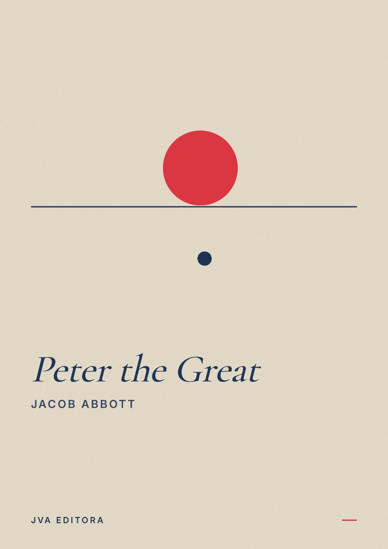 Capa de Peter the Great