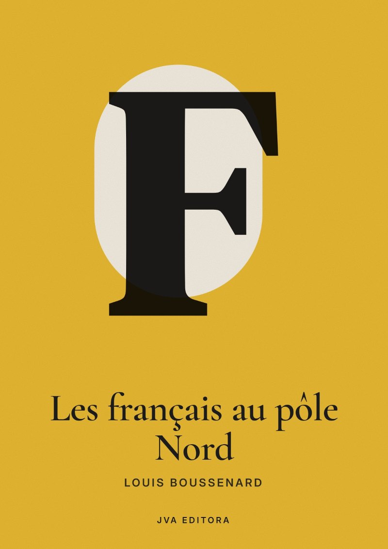 Εξώφυλλο του Les français au pôle Nord