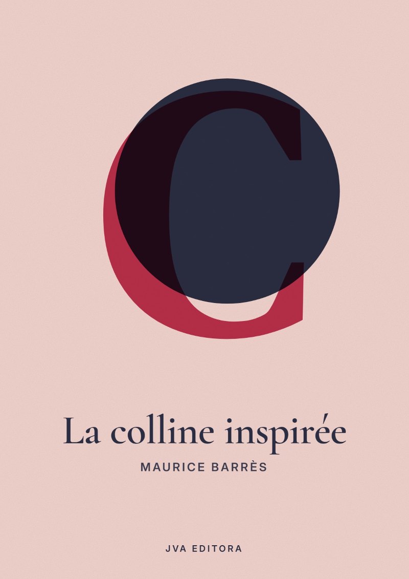 Portada de La colline inspirée
