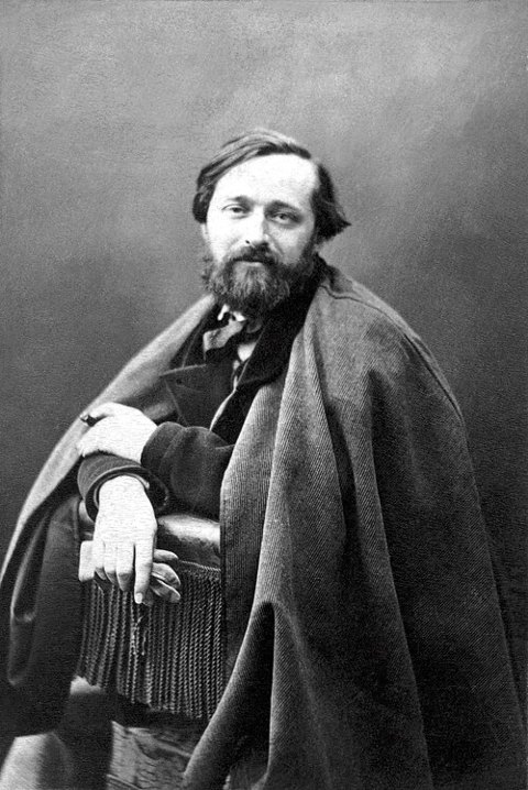 Portrait of Ponson du Terrail