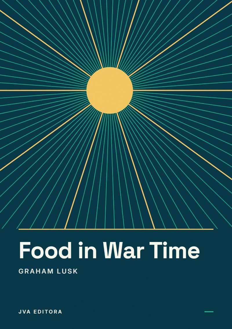 Couverture de Food in War Time