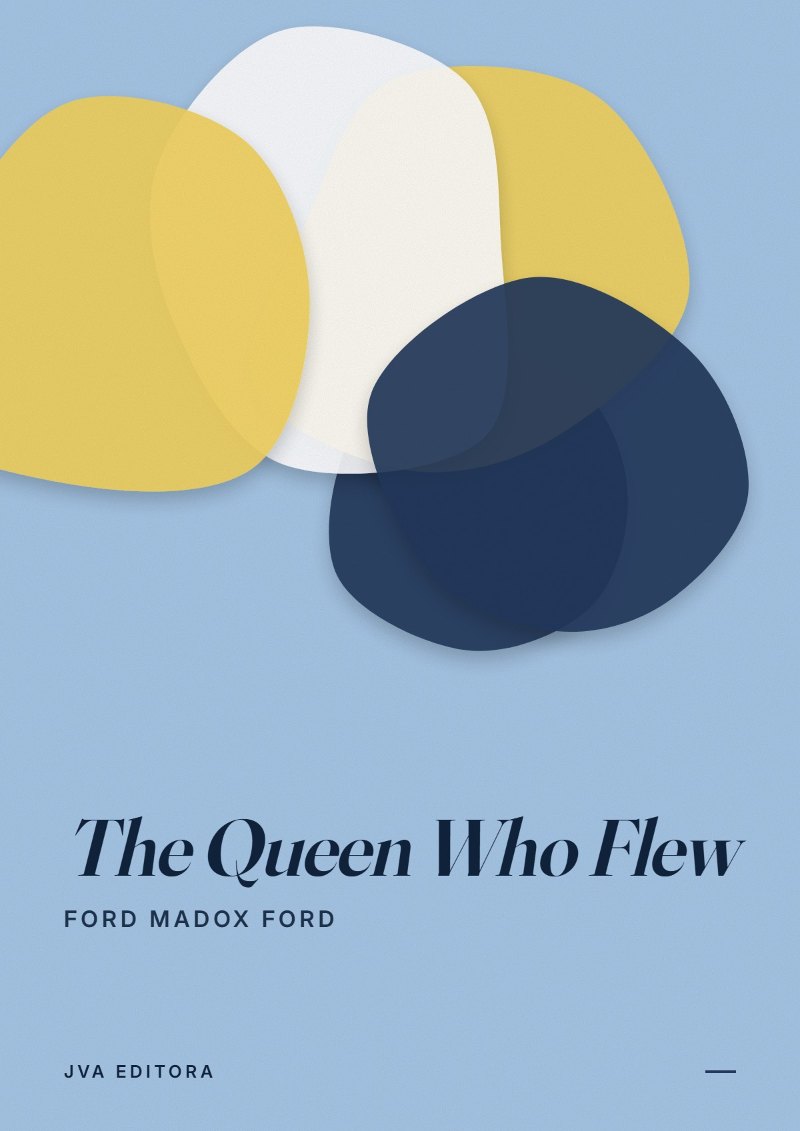 Capa de The Queen Who Flew
