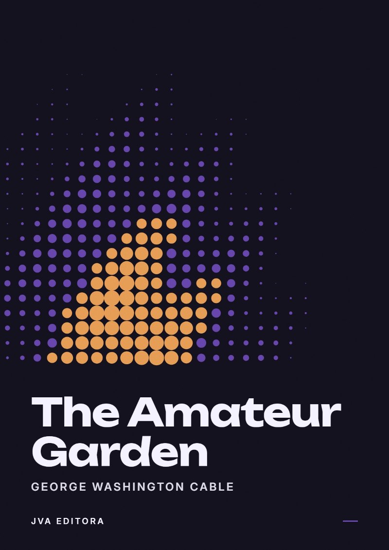 Cover of The Amateur Garden