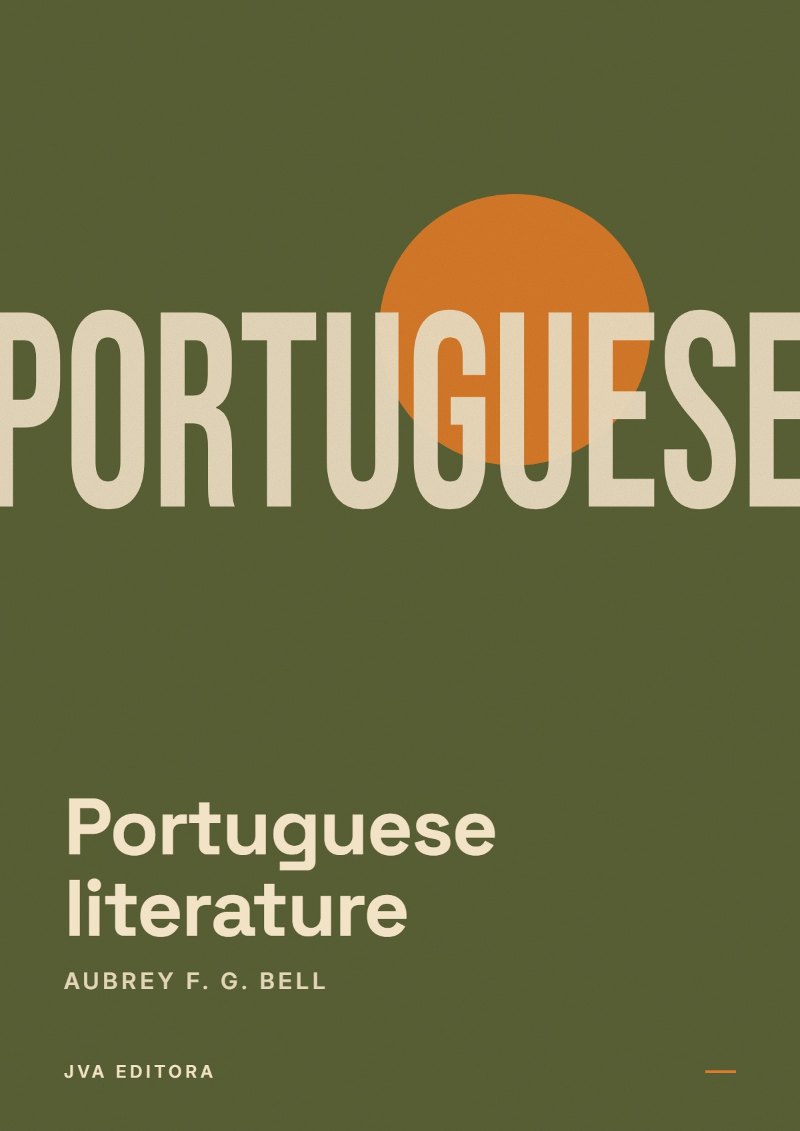 Capa de Portuguese literature