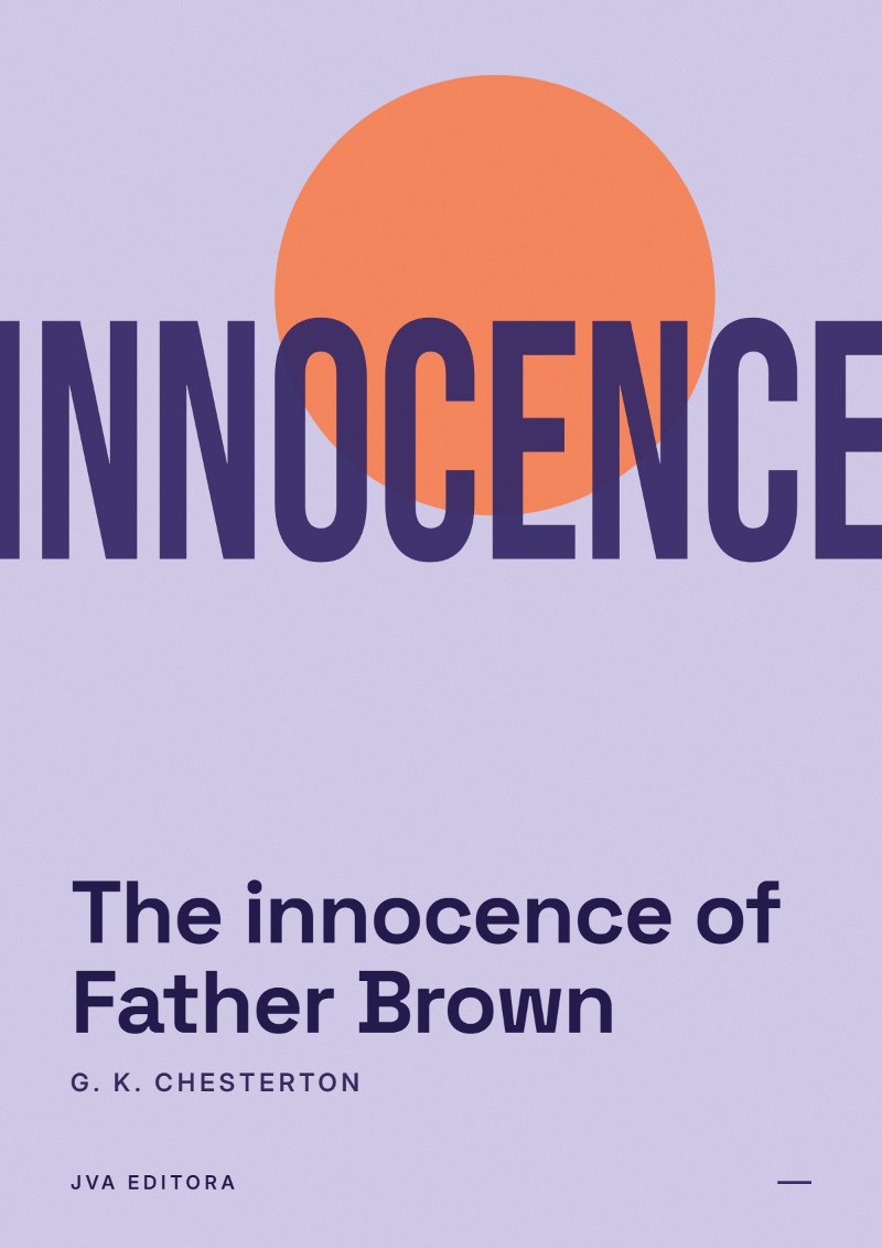 《The innocence of Father Brown》封面
