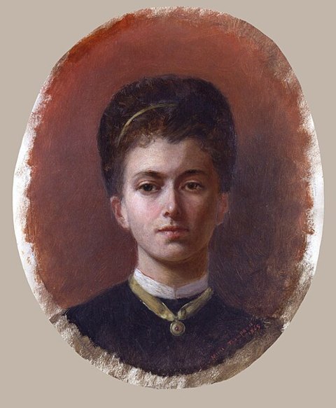 Porträt von Elizabeth Butler