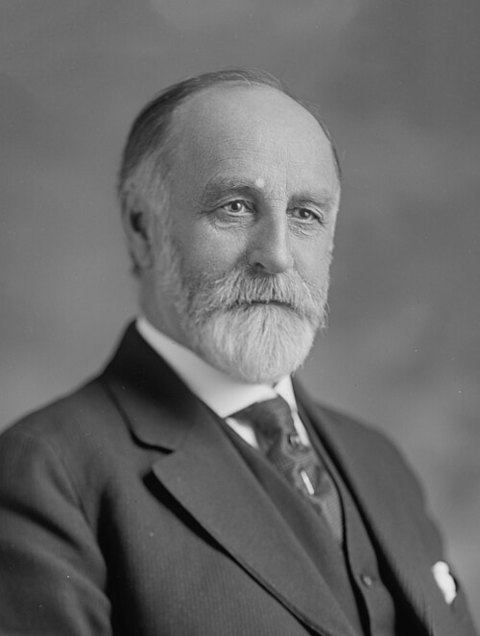 Retrato de Jesse Walter Fewkes