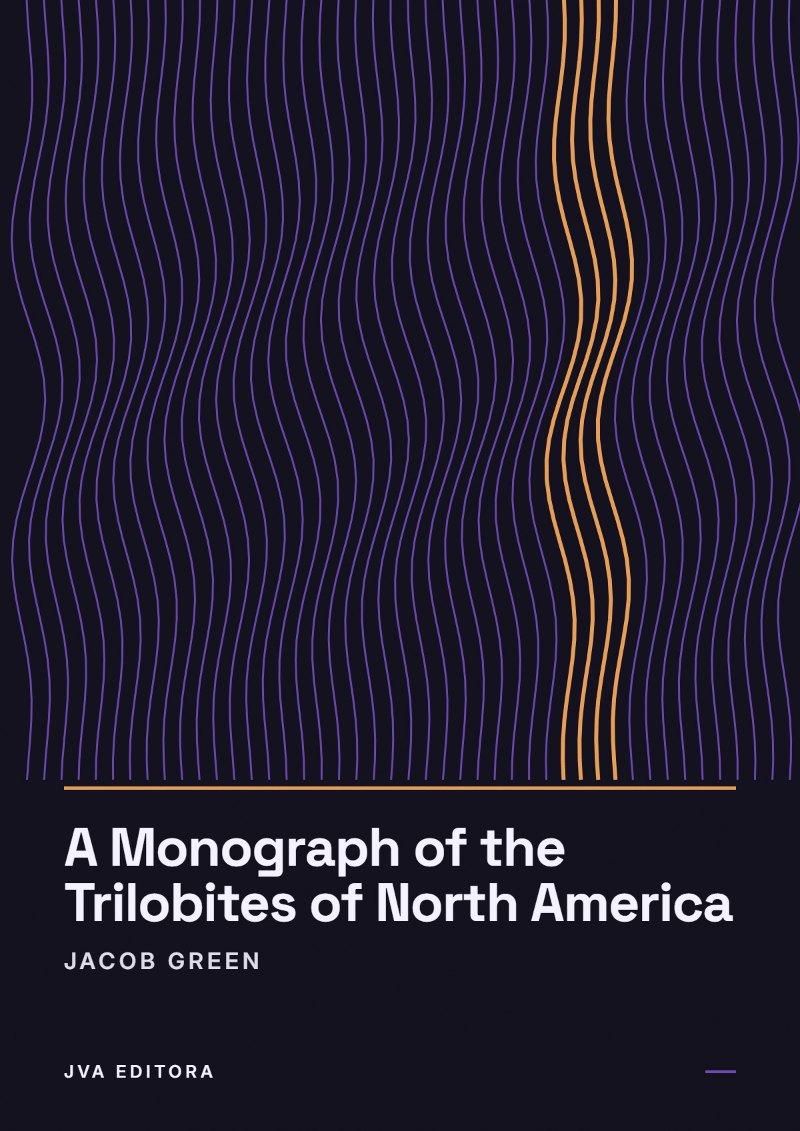 Copertina di A Monograph of the Trilobites of North America