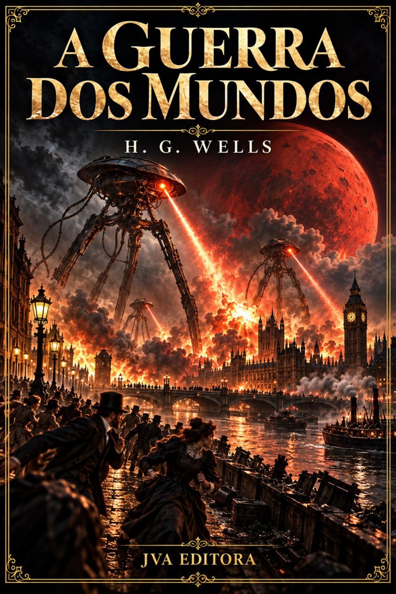 Cover of A Guerra dos Mundos