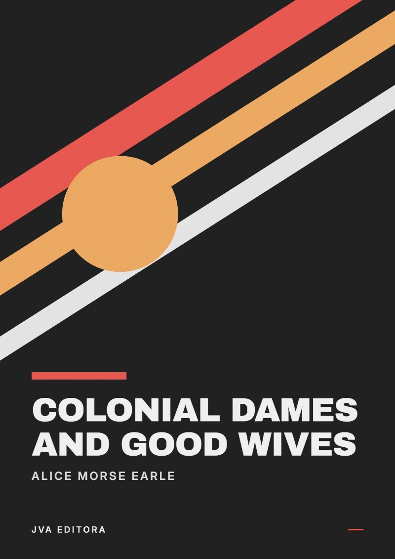 Portada de Colonial dames and good wives