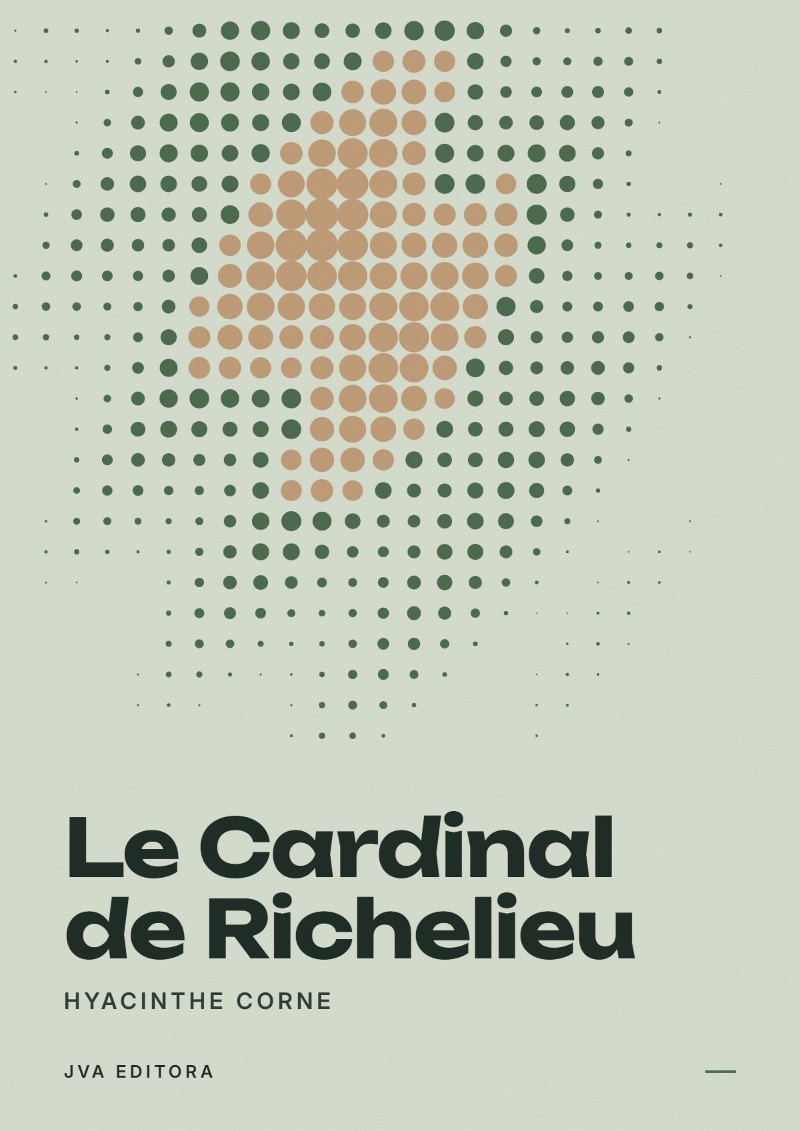 Copertina di Le Cardinal de Richelieu
