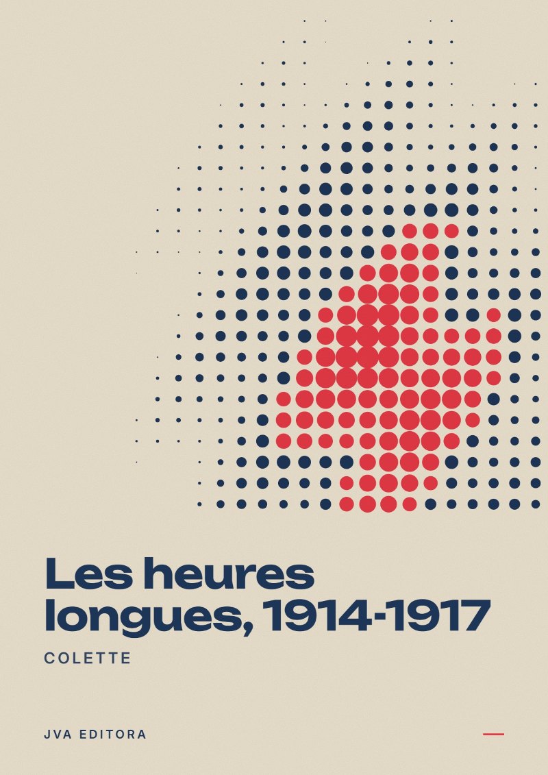 Cover of Les heures longues, 1914-1917