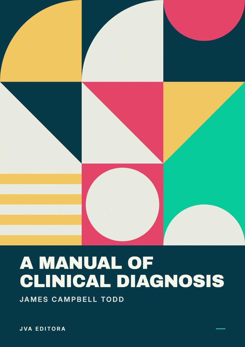 《A Manual of Clinical Diagnosis》封面