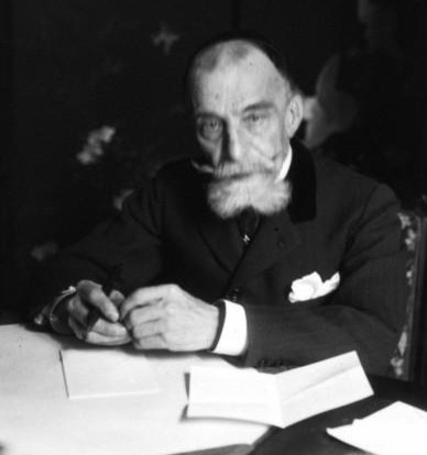 Porträt von Ernest Daudet