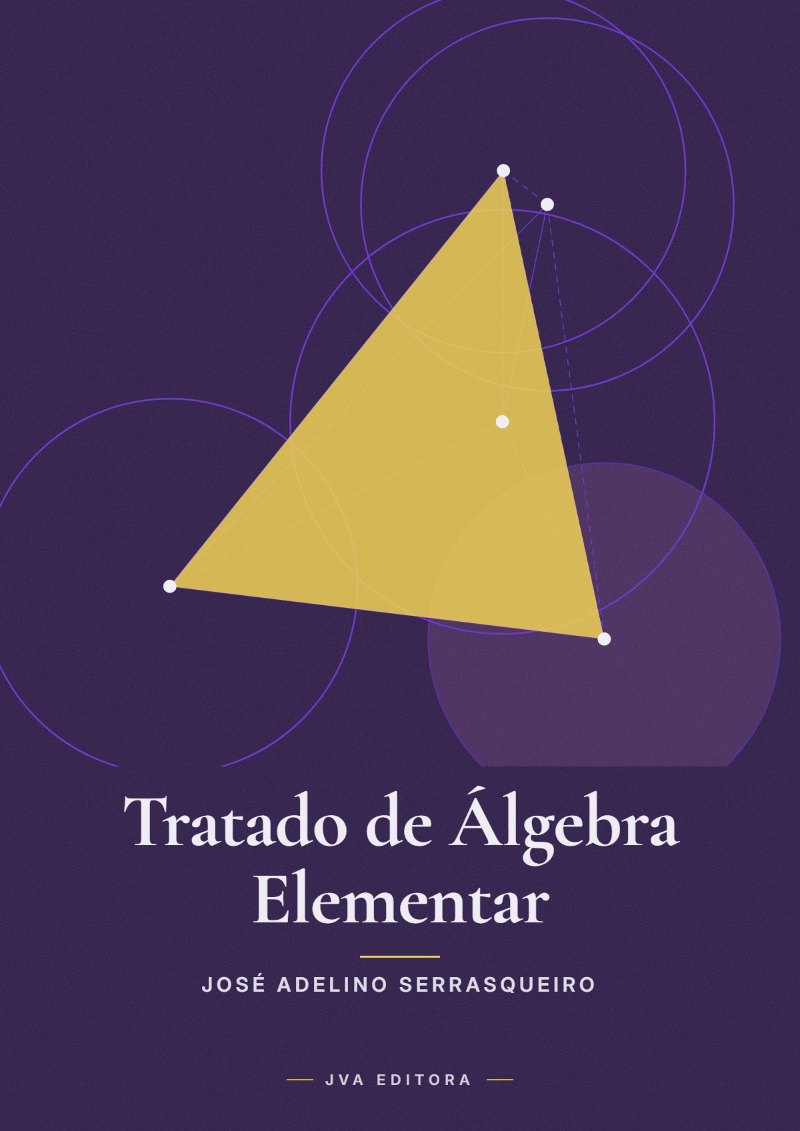 Εξώφυλλο του Tratado de Álgebra Elementar