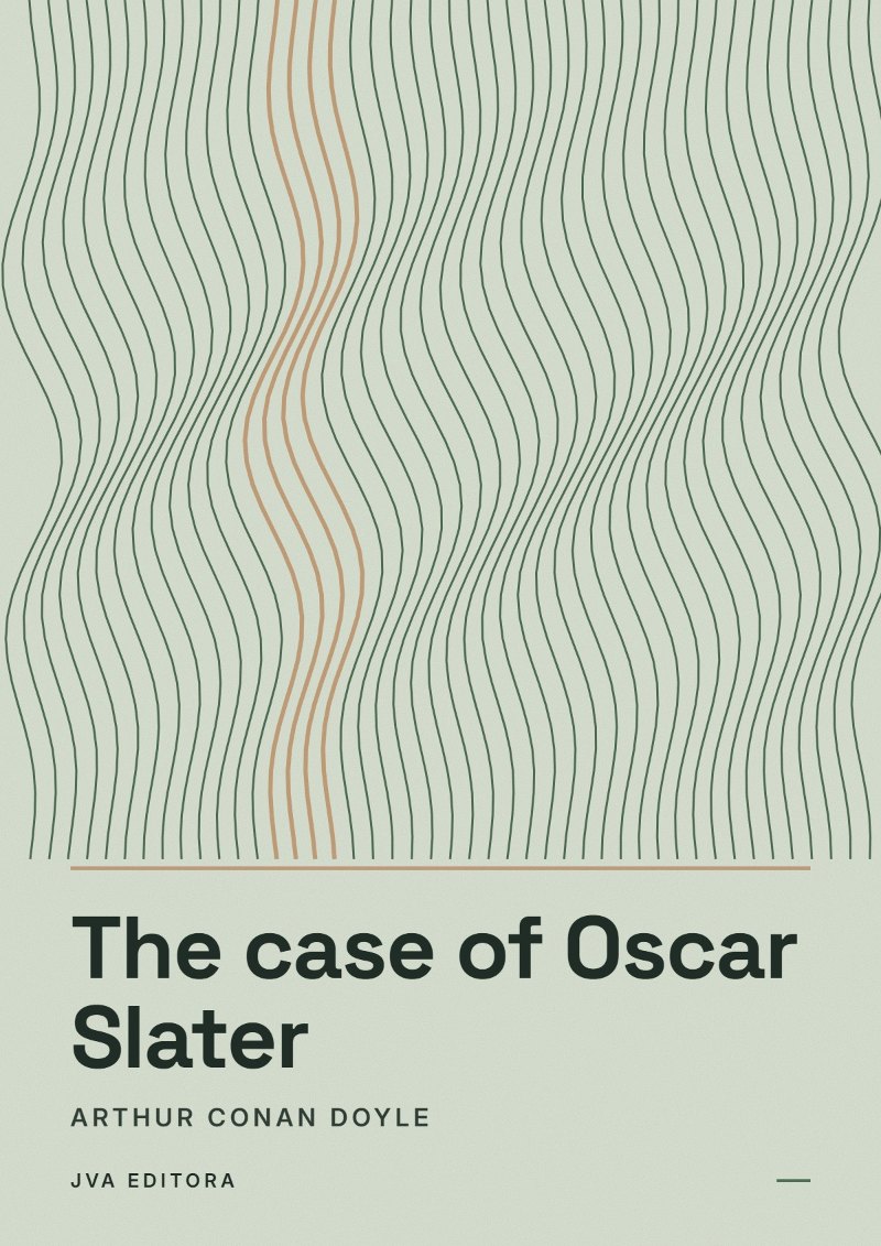 Cover of The case of Oscar Slater