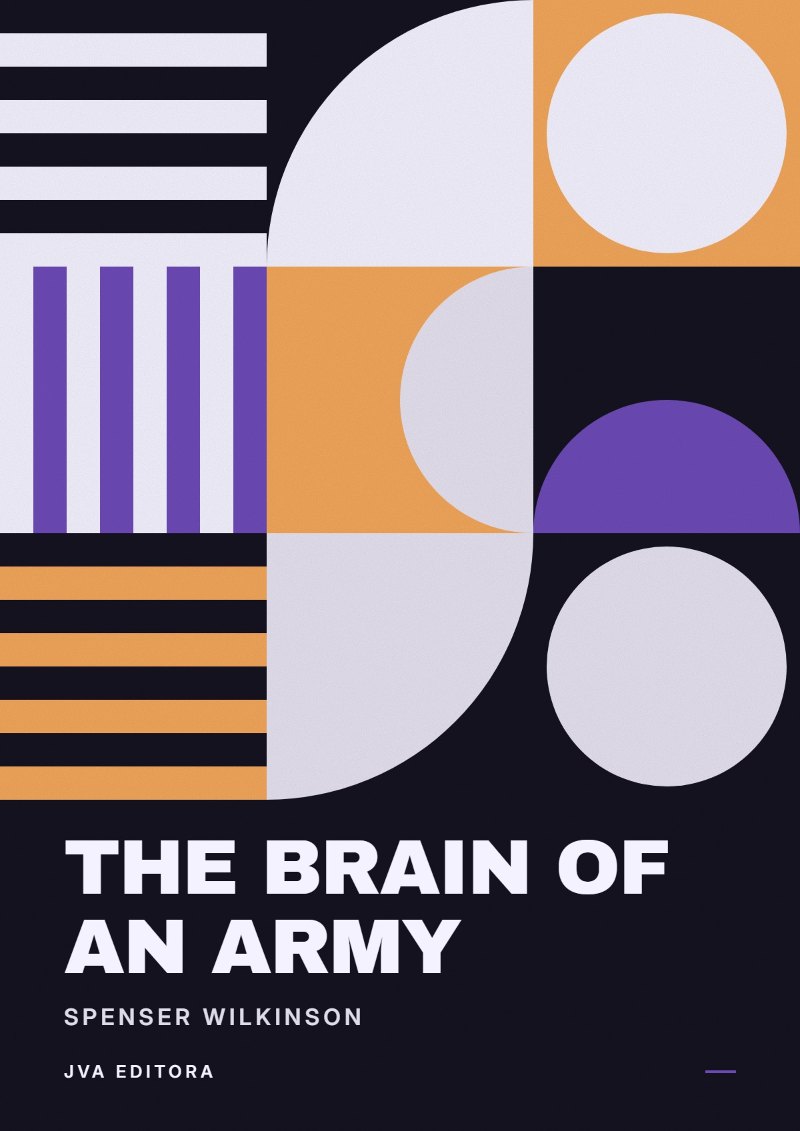 Cover von The Brain of an Army