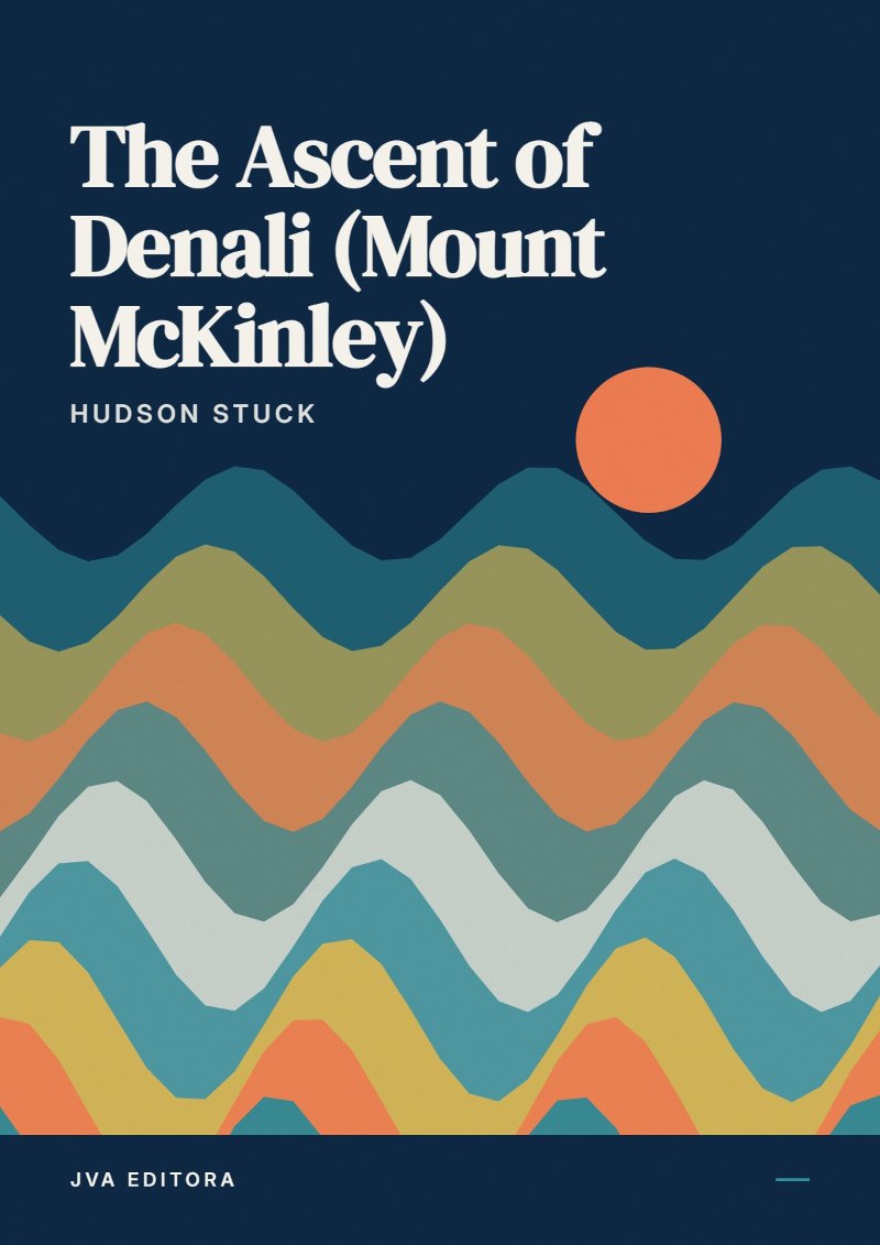 Εξώφυλλο του The Ascent of Denali (Mount McKinley)