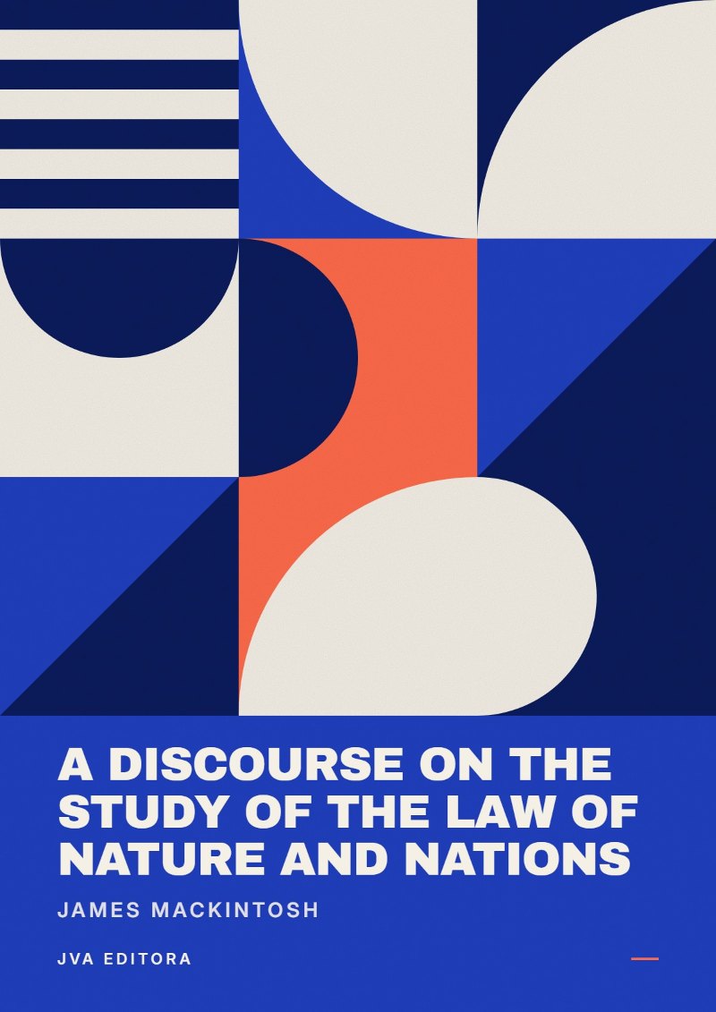 Couverture de A Discourse on the Study of the Law of Nature and Nations