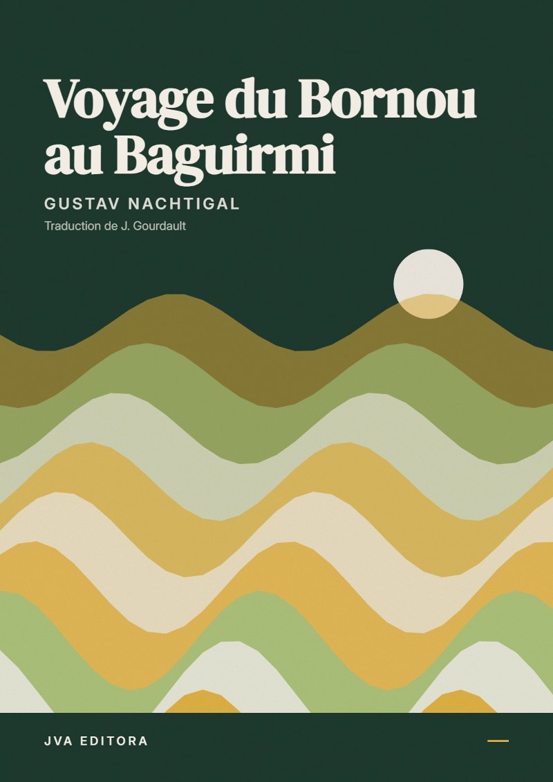 Εξώφυλλο του Voyage du Bornou au Baguirmi