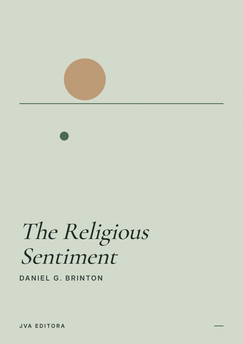 Cover of The Religious Sentiment