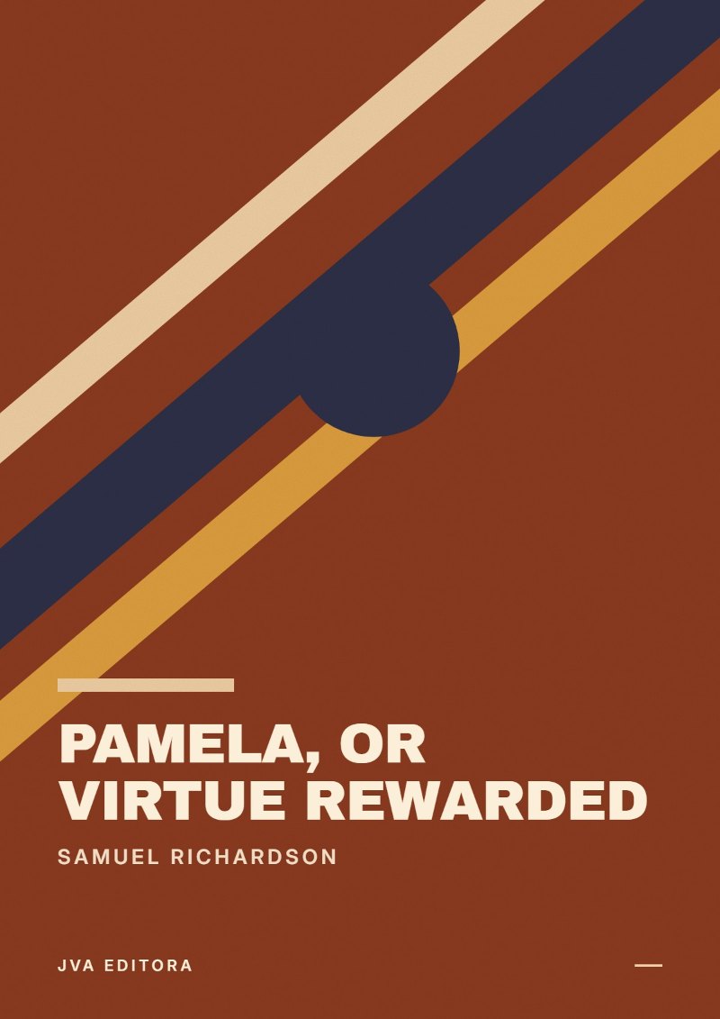 Copertina di Pamela, or Virtue Rewarded