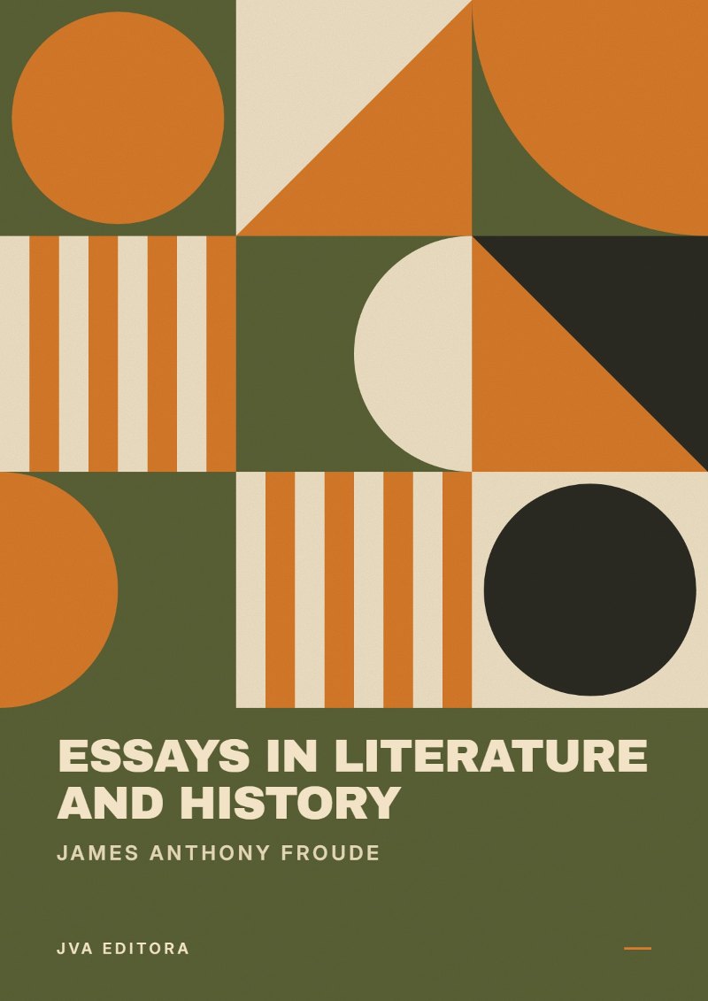 Εξώφυλλο του Essays in Literature and History